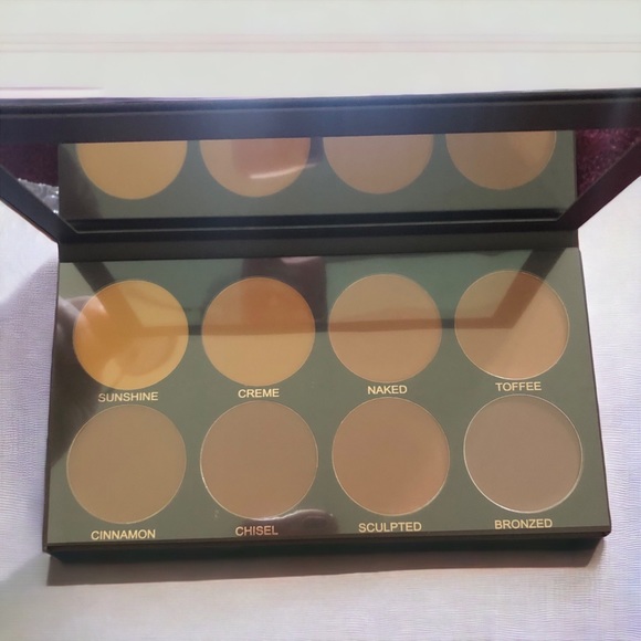 KAB Cosmetics Contour Palette Volume II Highlighting Contouring New - Picture 2 of 5